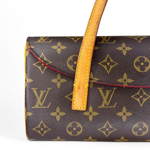 LOUIS VUITTON Monogram Sonatine Top Handle Bag - Picture 9 of 15